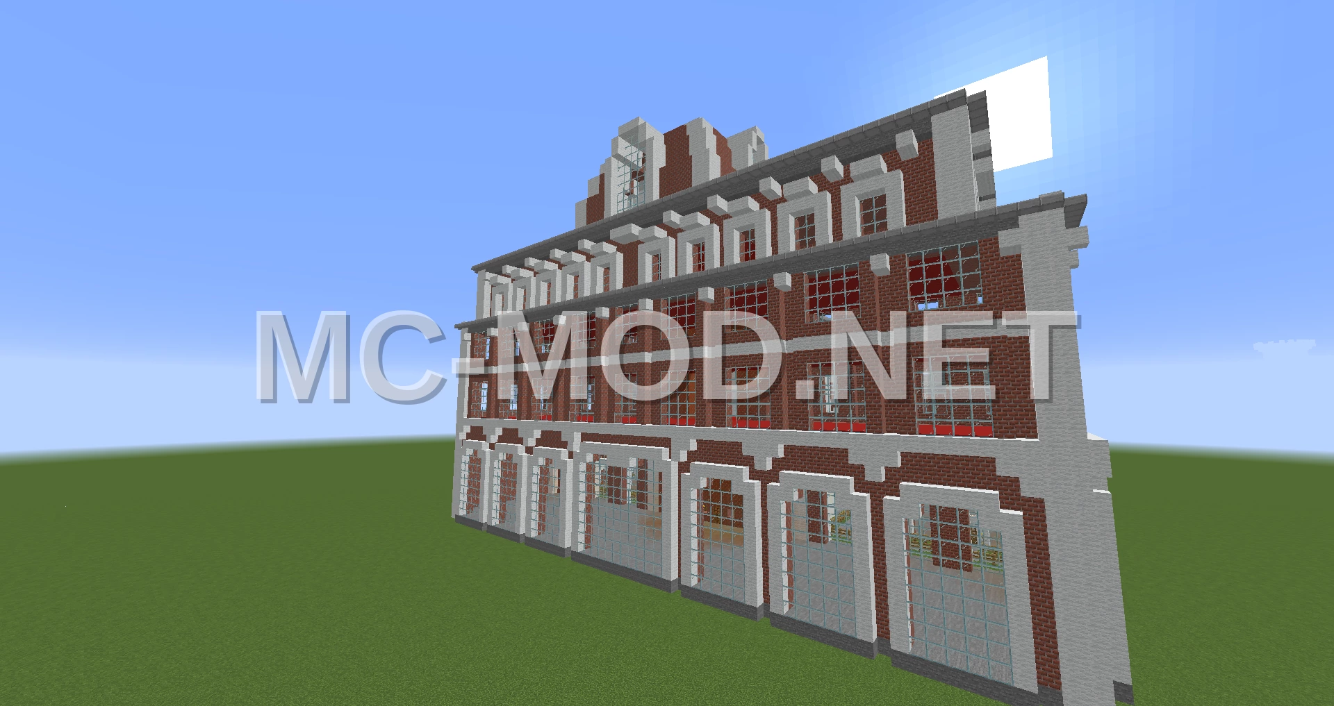 Large Brick And Stone House