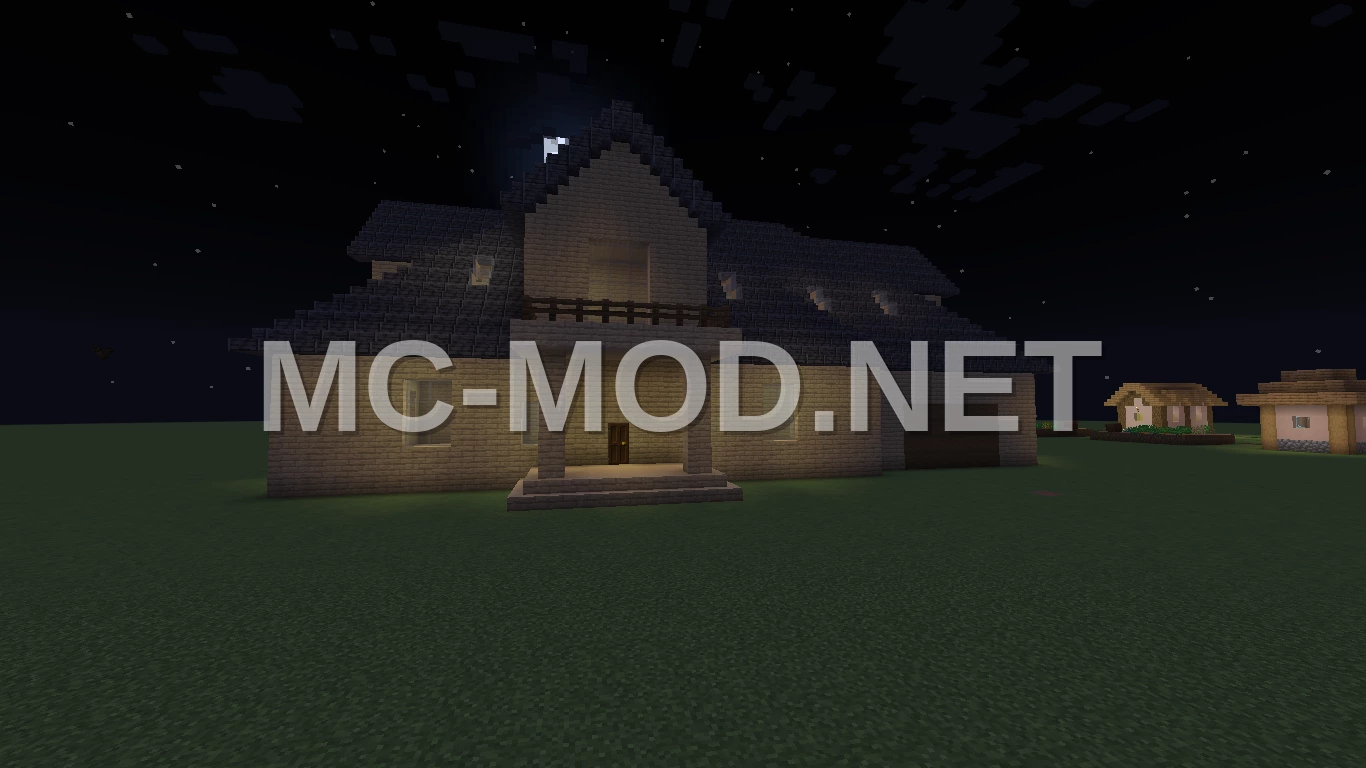 Large House With Attic