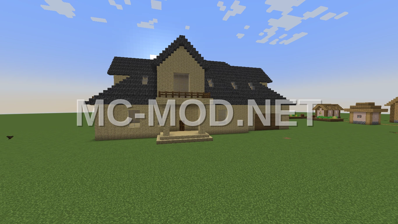 Large House With Attic