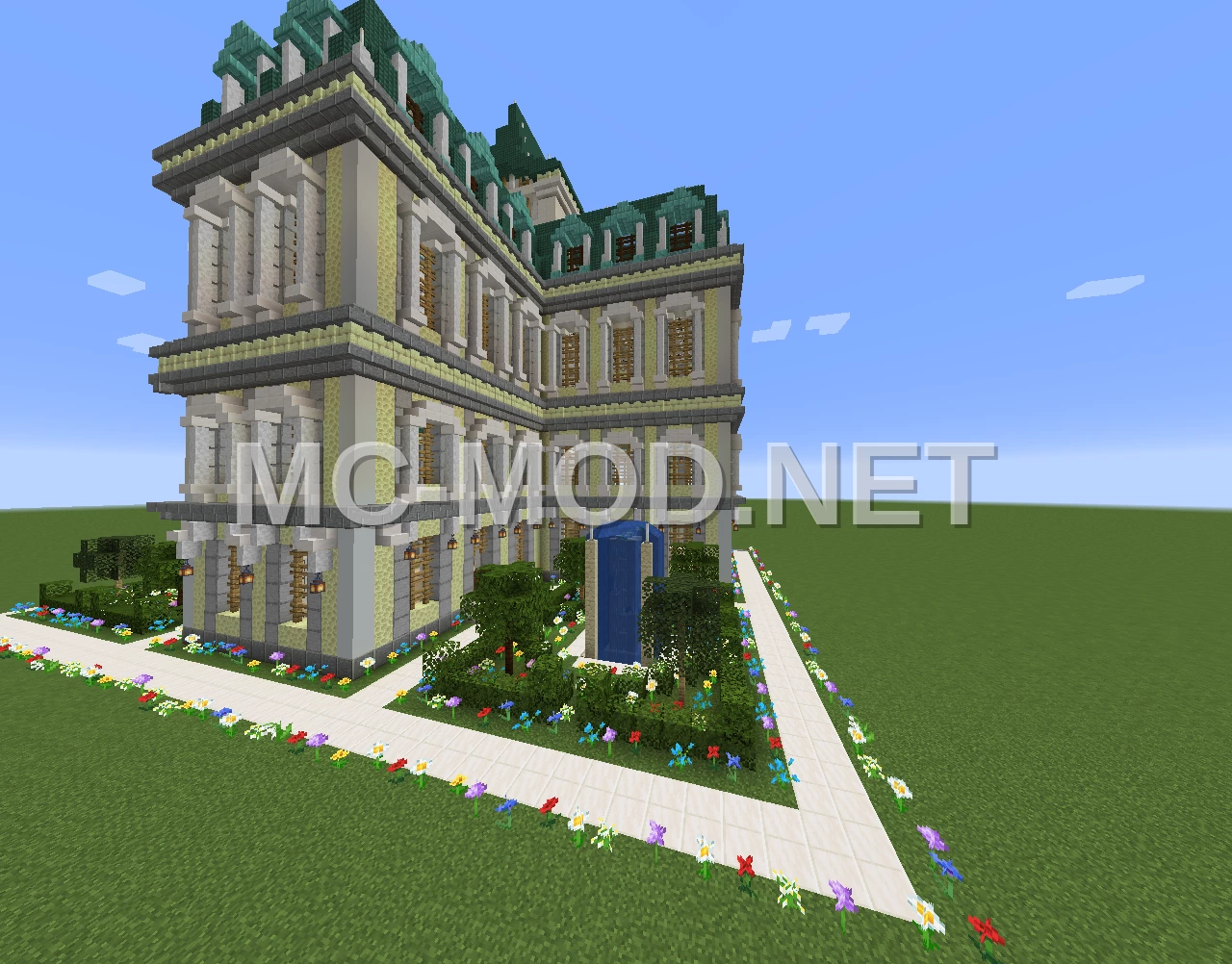 Large Mansion Build