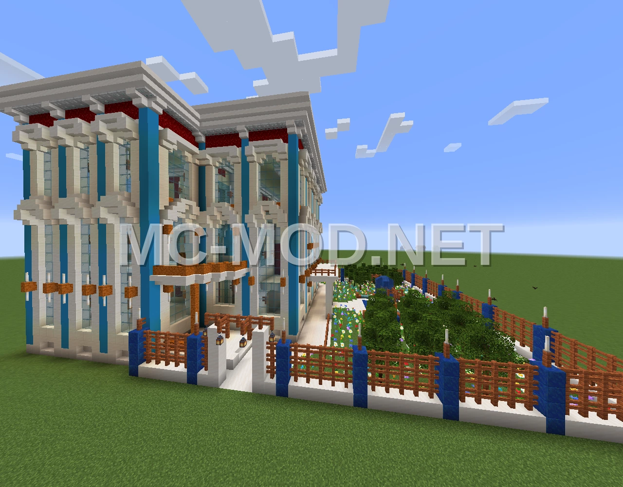 Large Mansion Build 3