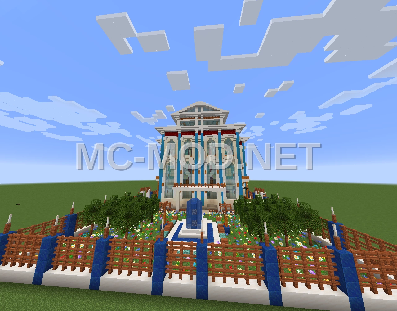 Large Mansion Build 3