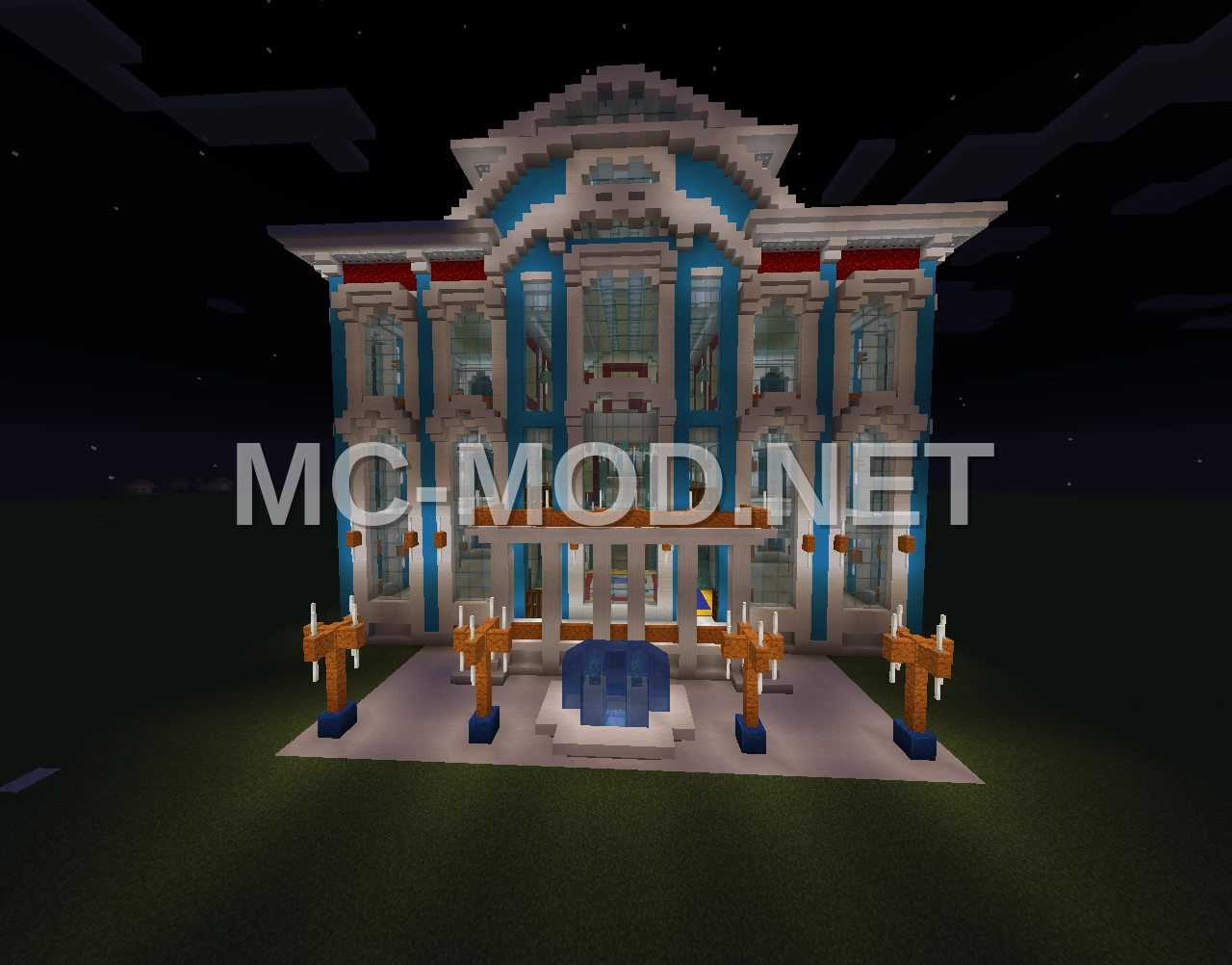 Large Mansion Build 3
