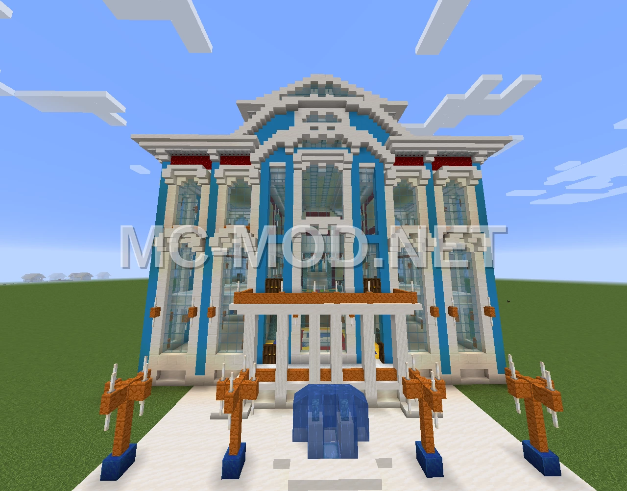 Large Mansion Build 3