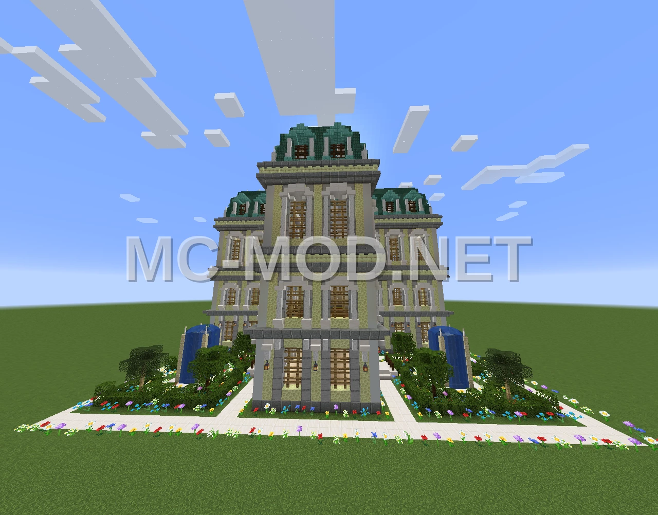 Large Mansion Build