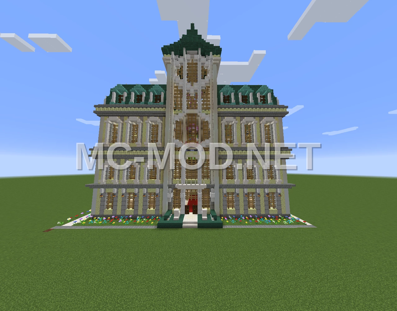 Large Mansion Build