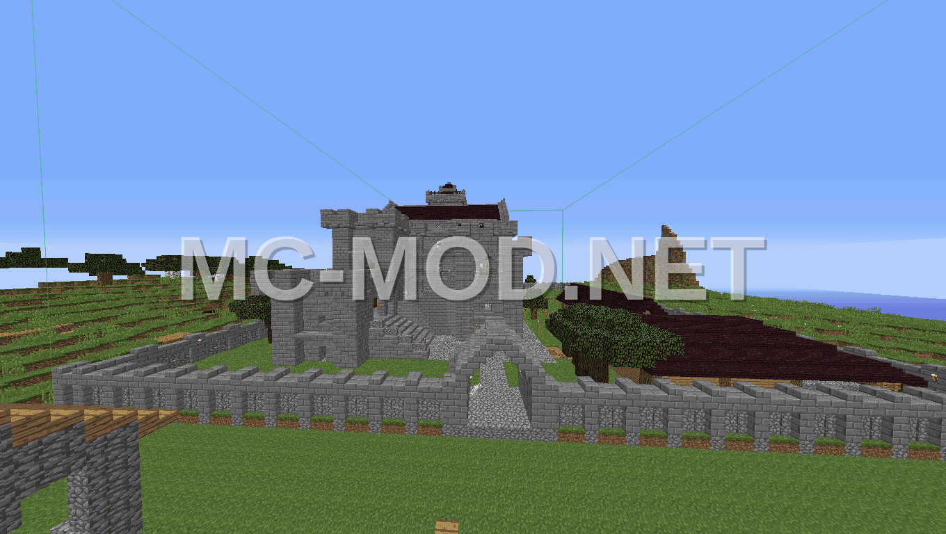 Large Medieval Castle