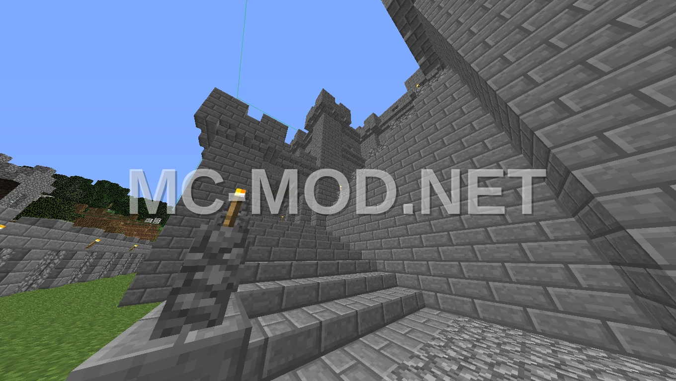 Large Medieval Castle