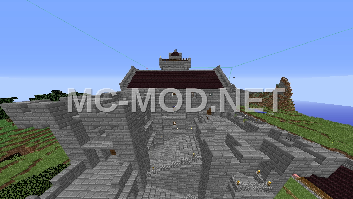 Large Medieval Castle