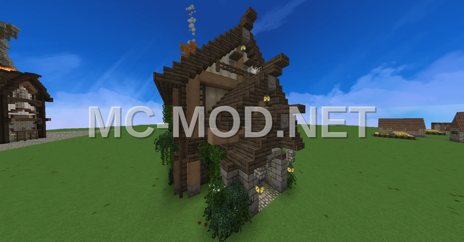 Large Medieval Home