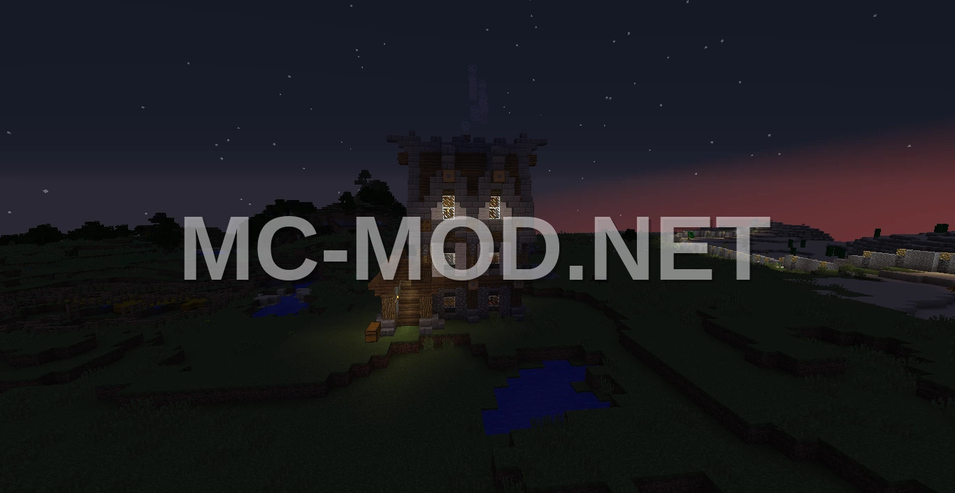 Large Medieval House