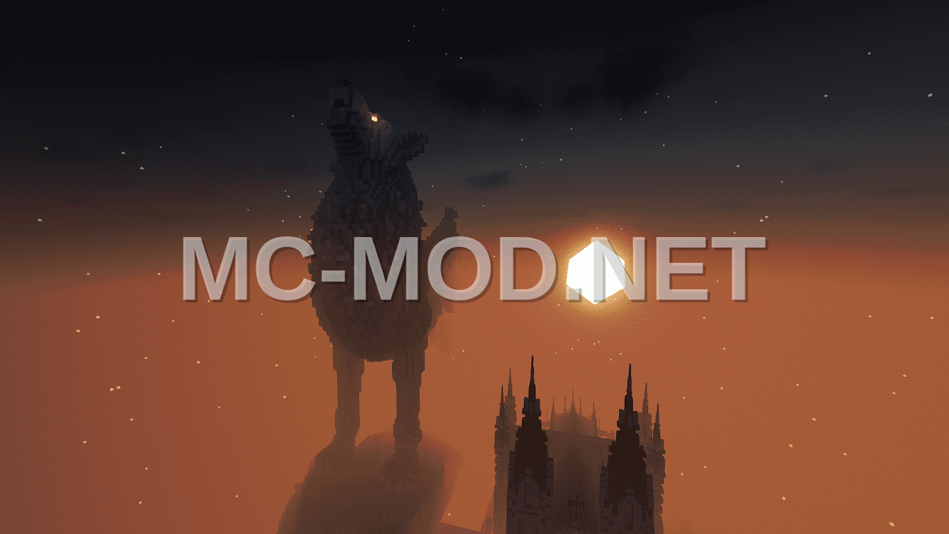 Large Medieval Wolf Statue