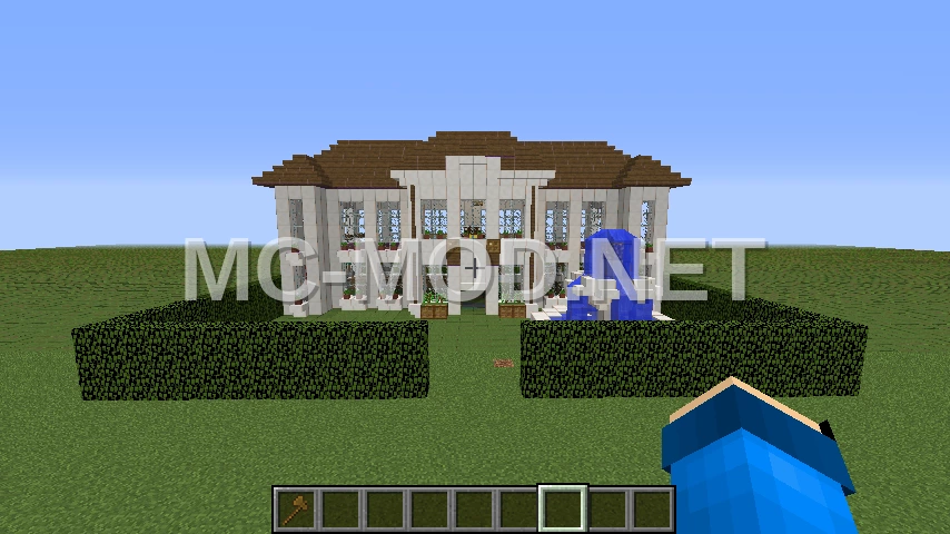 Large Minecraft House Design