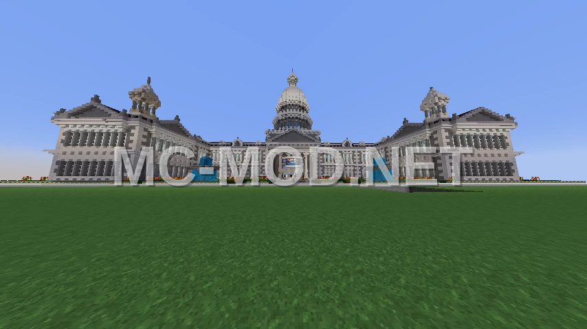 Large Minecraft Villa
