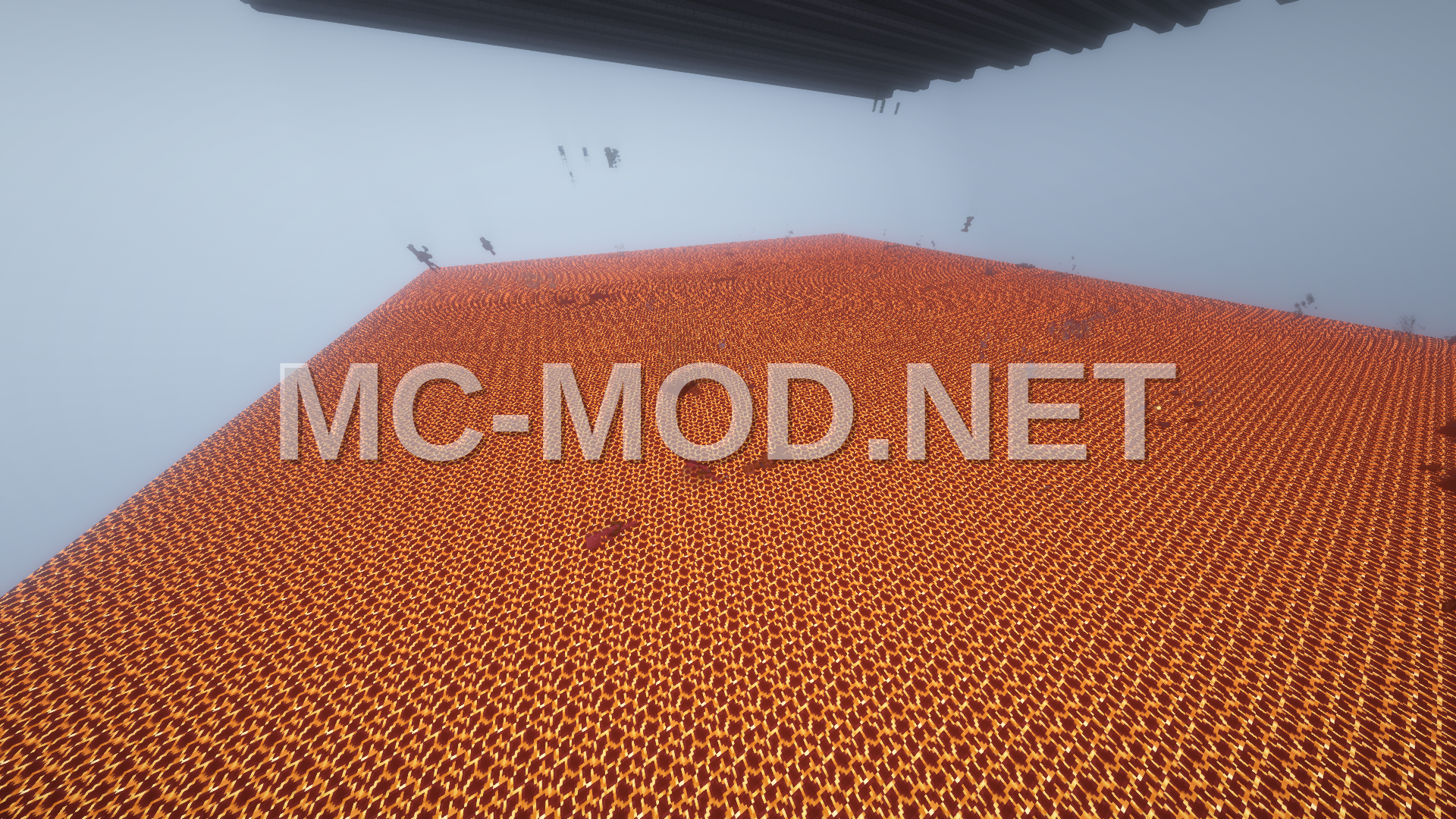Large Mob Farm With Observer Redstone