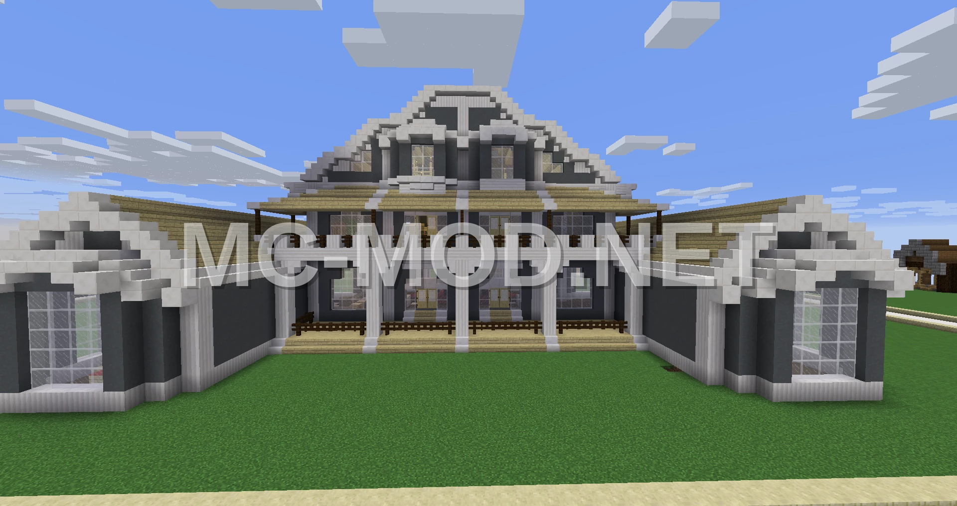 Large Modern Mansion