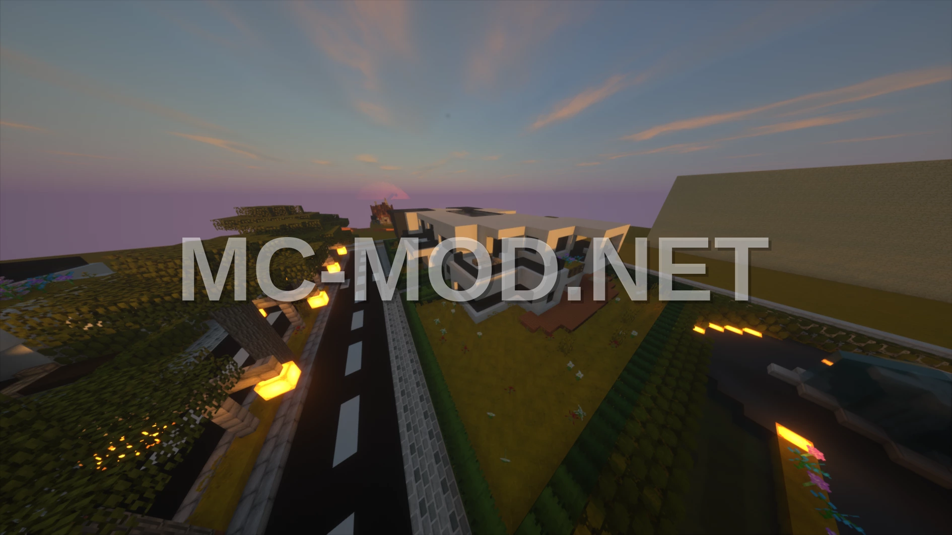 Large Modern Villa Residence
