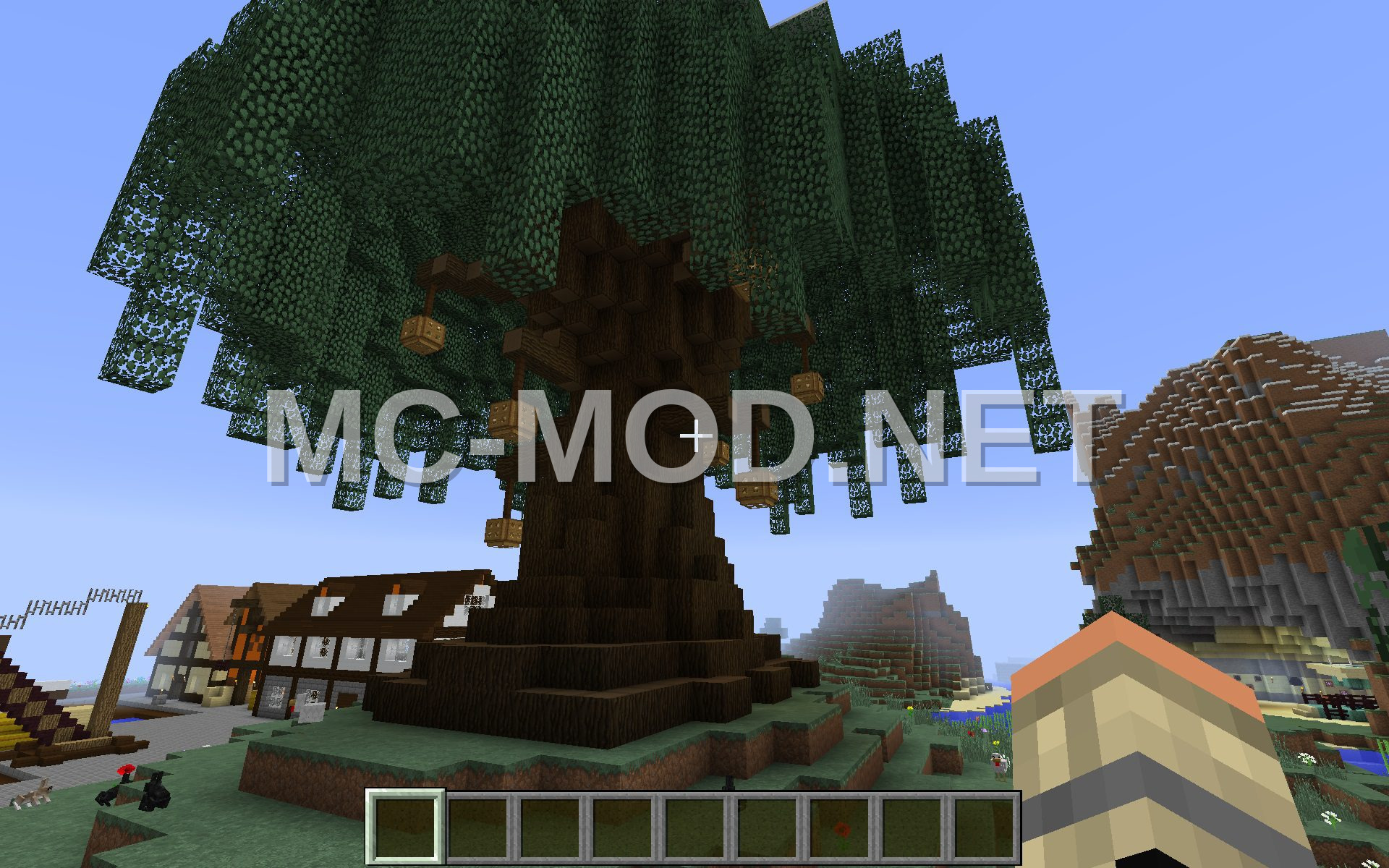 Large Romantic Tree