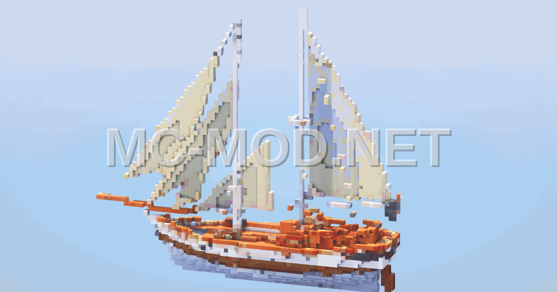 Large Sailboat Structure