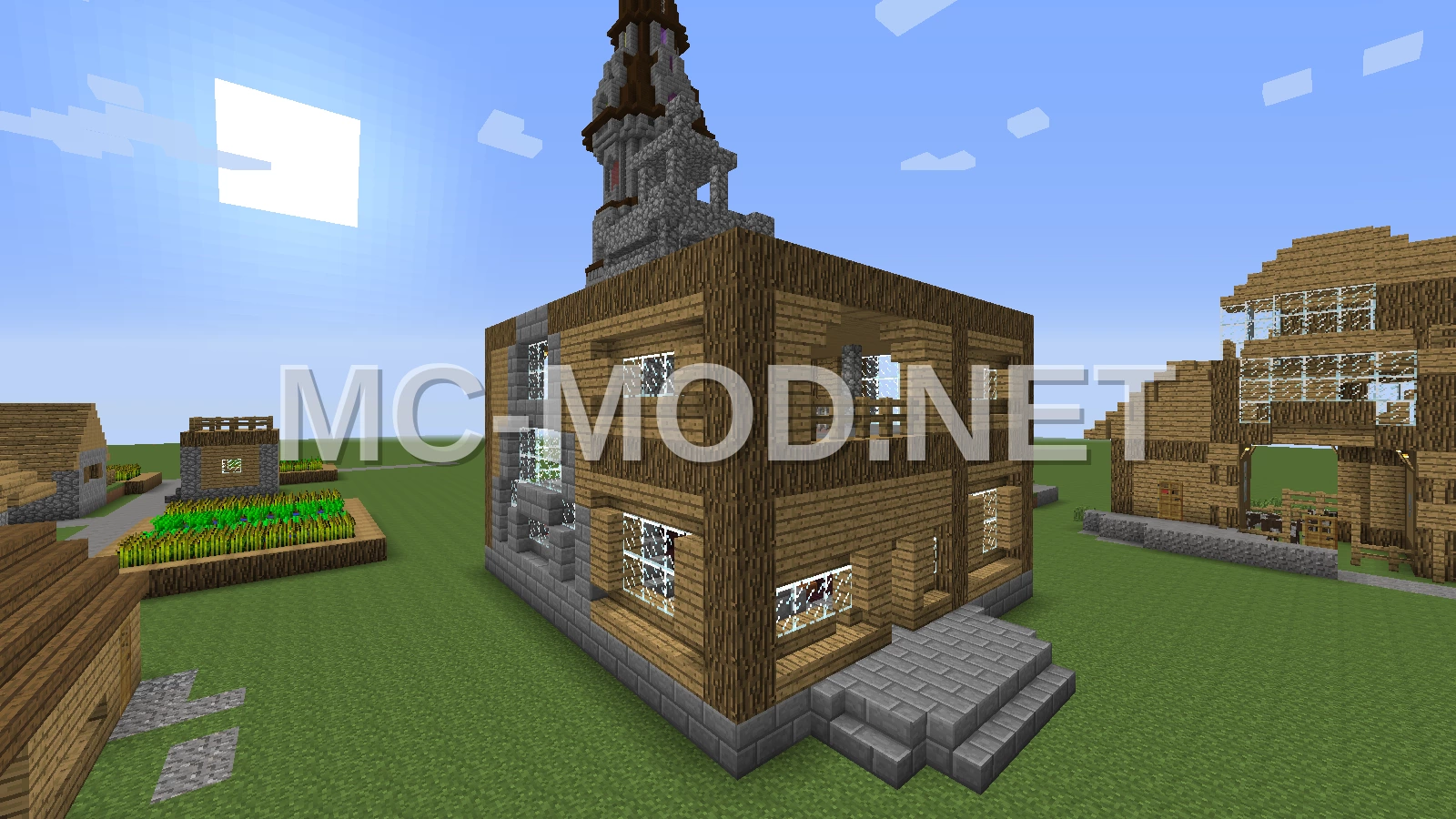Large Smithy Workshop