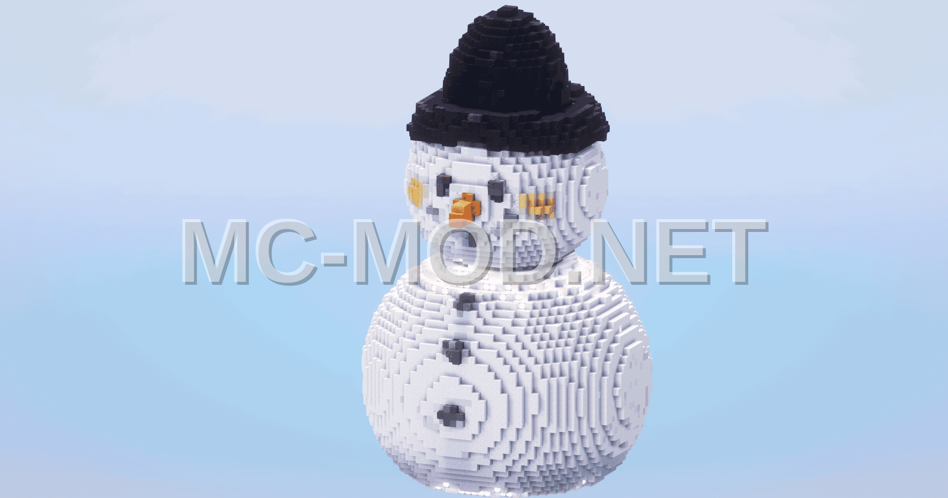 Large Snowman Statue