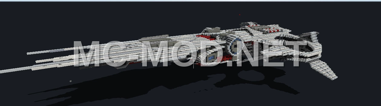 Large Spaceship Design