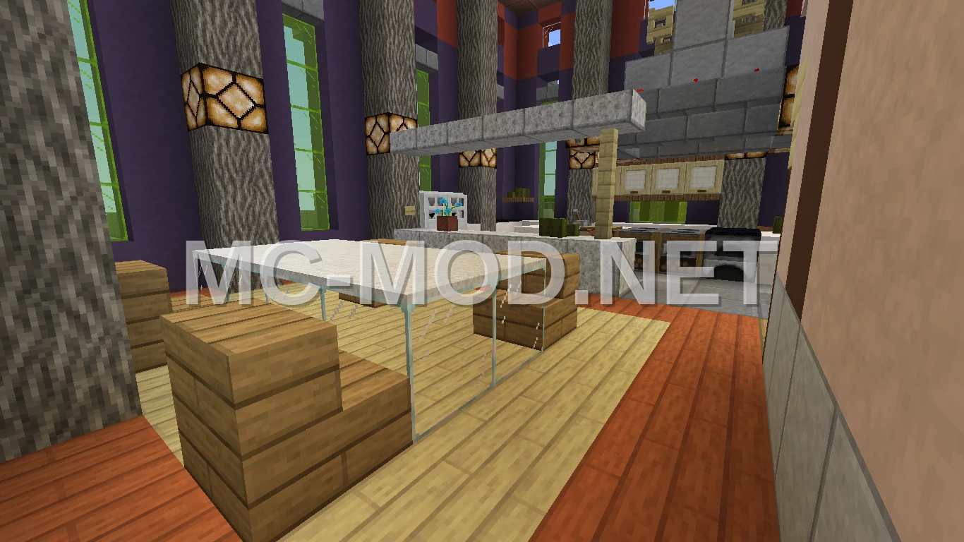 Large Survival House With Multiple Floors