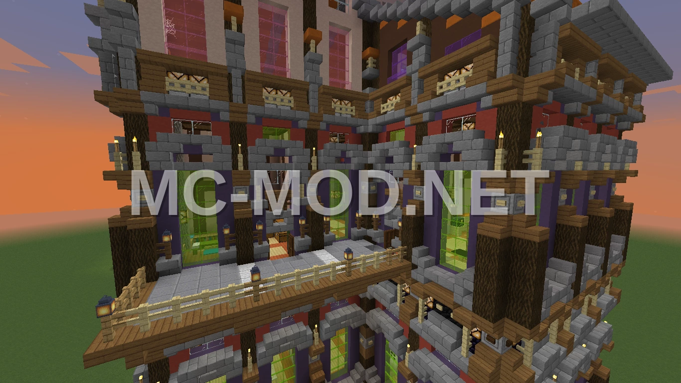Large Survival House With Multiple Floors