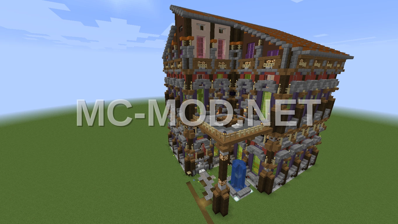 Large Survival House With Multiple Floors
