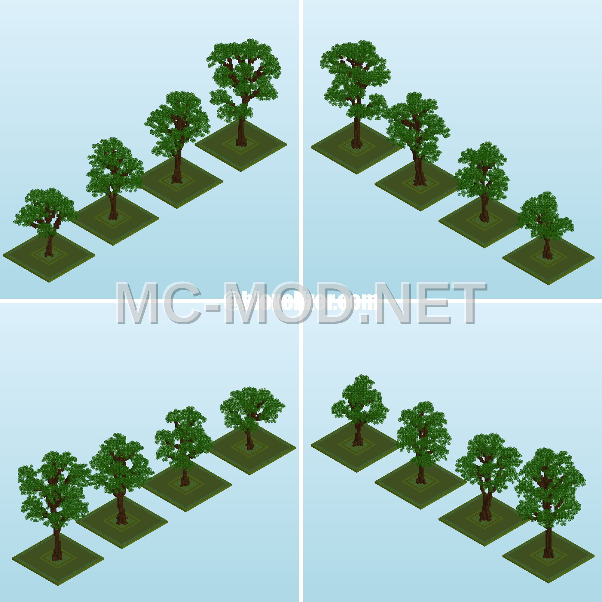 Large Tree Structures