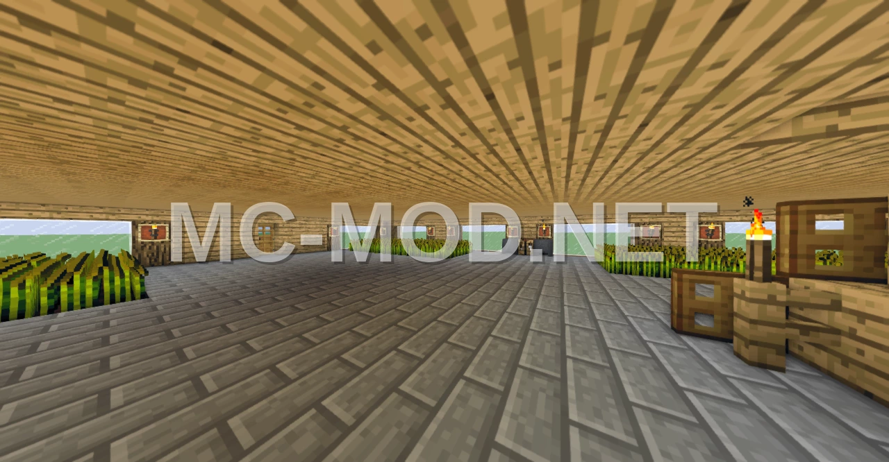 Large Wooden Mansion Build