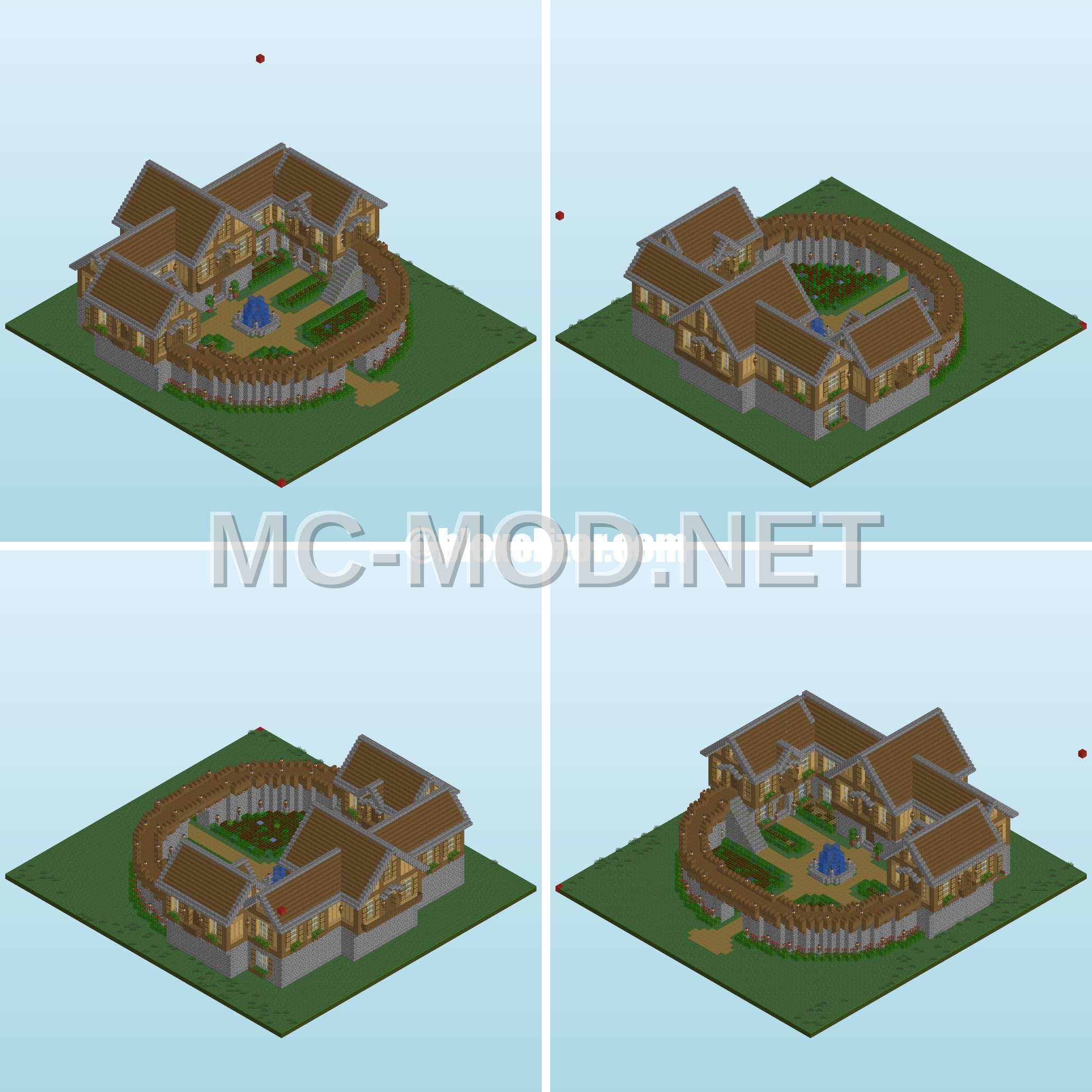 Large house