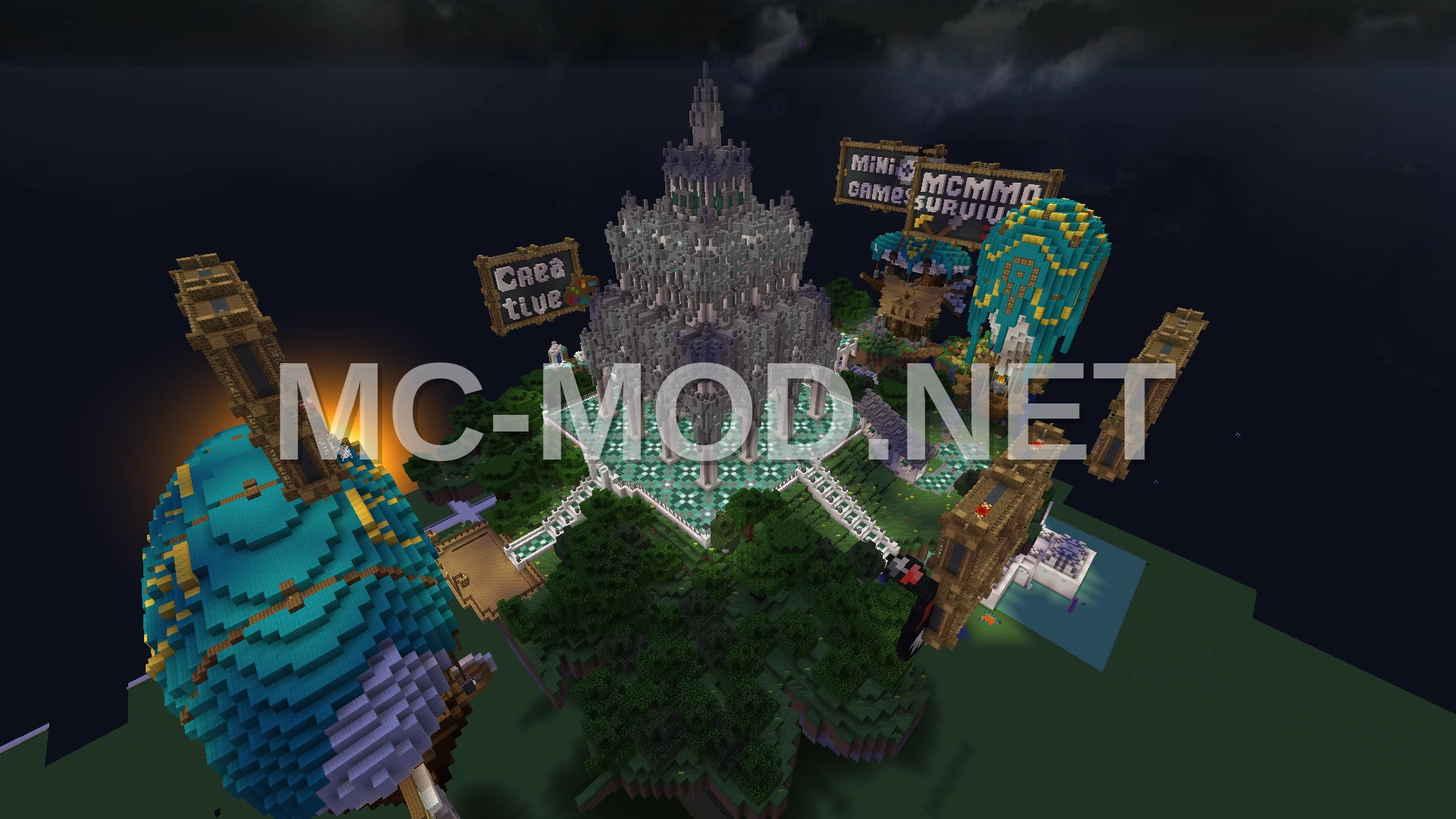 Legocraft Spawn Island