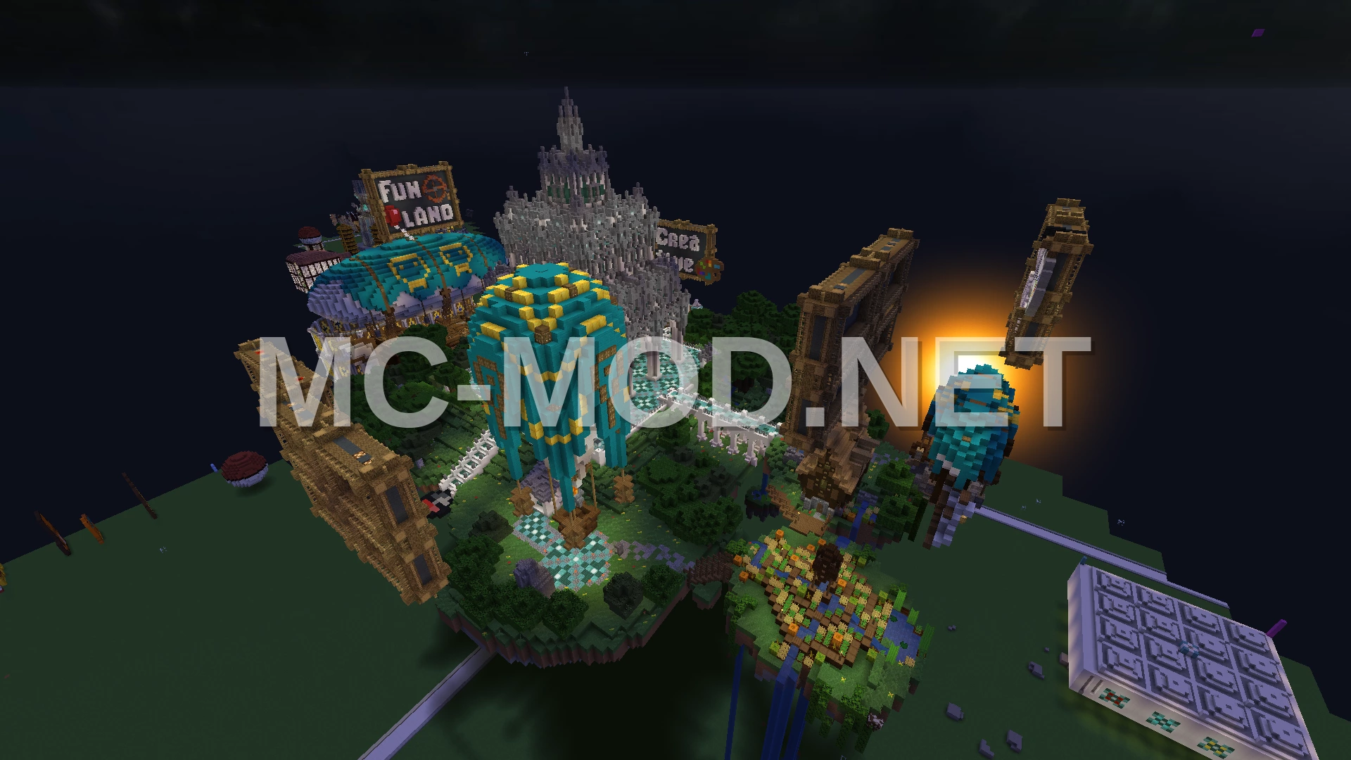 Legocraft Spawn Island
