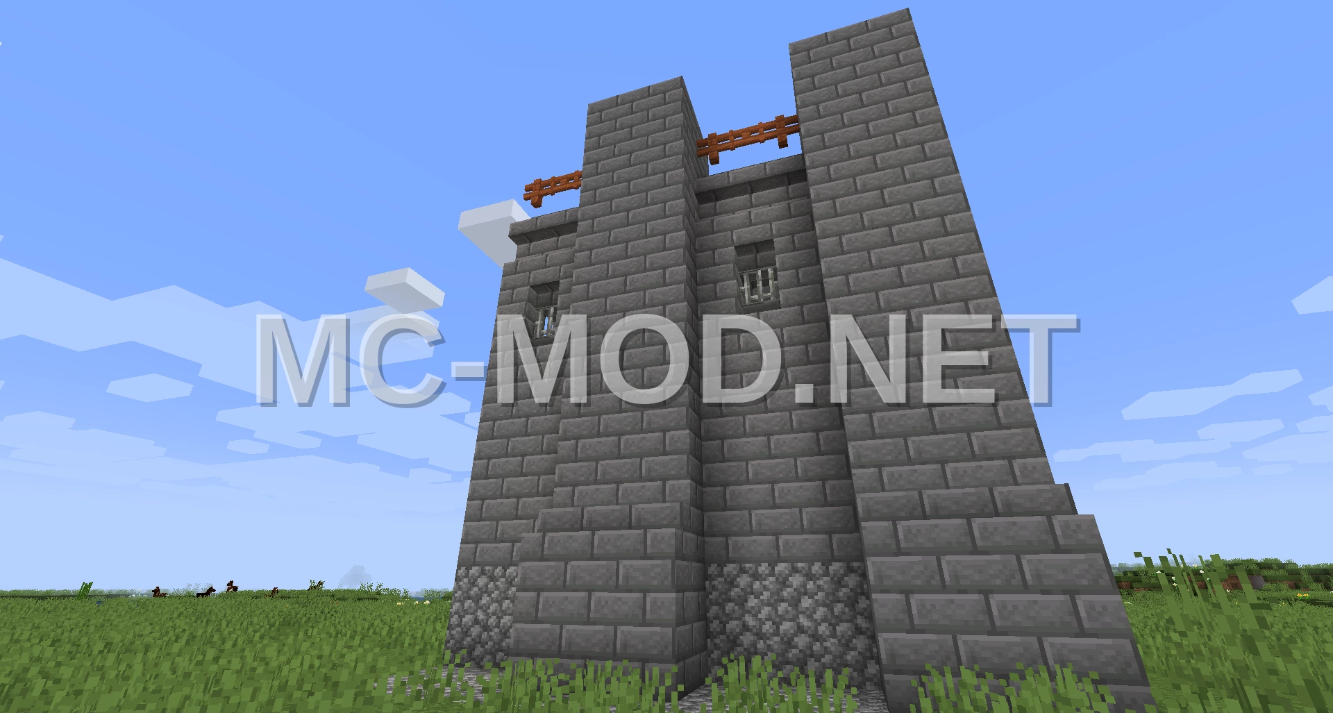 Leniland Fortress Wall Section