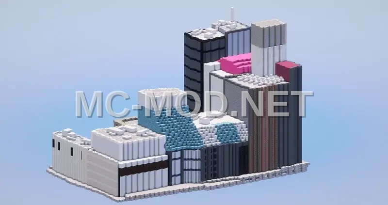 Leonisbuilds City Minecraft Complex