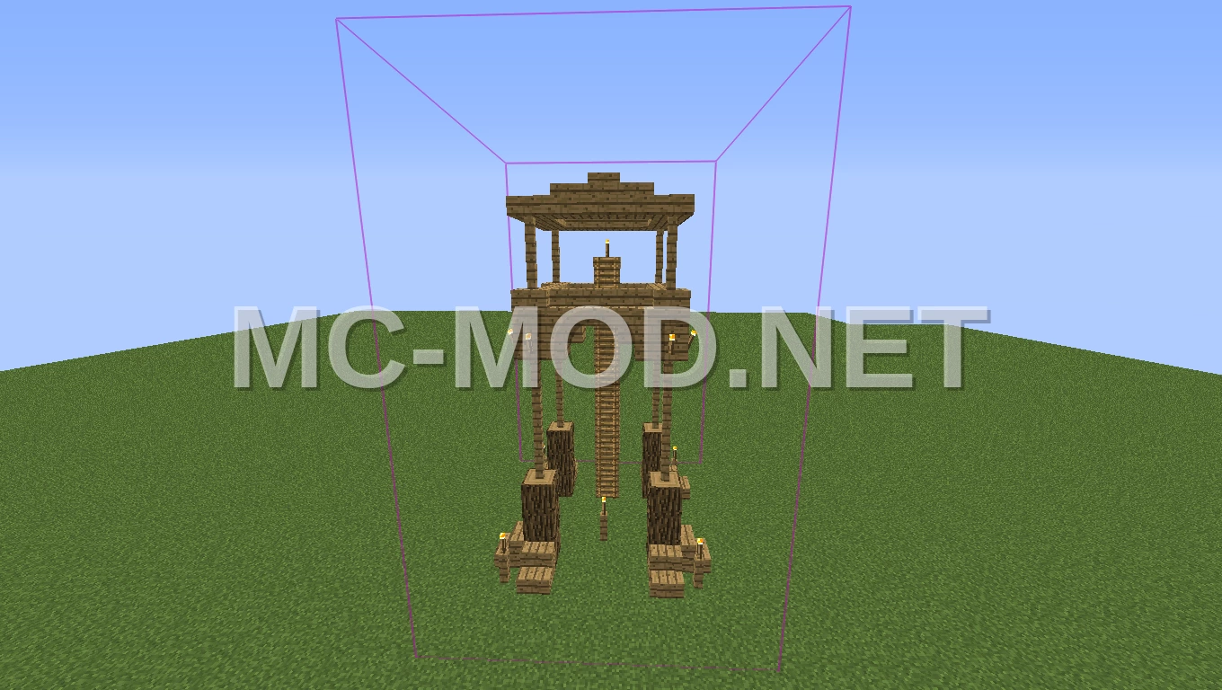 Level 1 Medieval Guard Tower