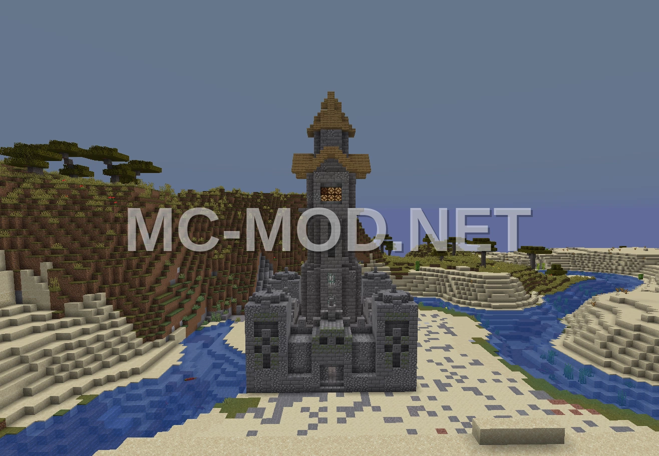 Light Castle Tower Structure