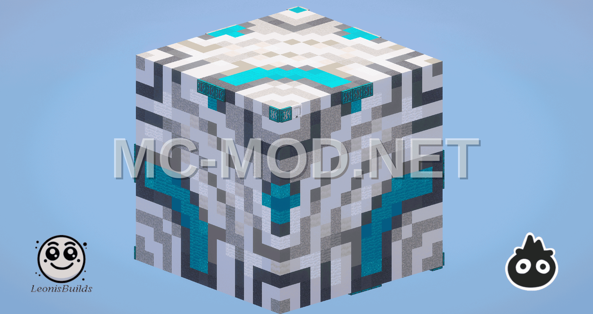 Light Gray Glazed Terracotta Structure