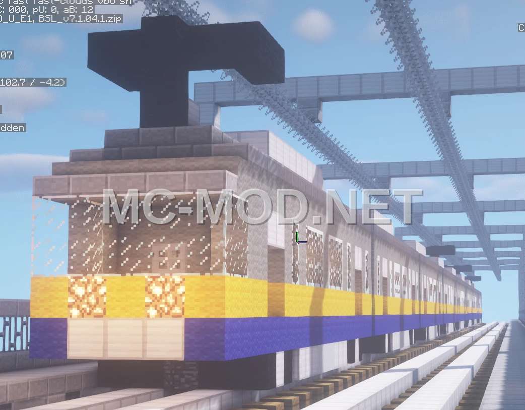 Light Rail Train