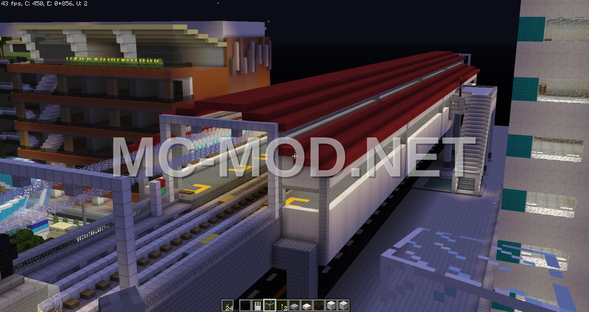 Light Rail Transit Station