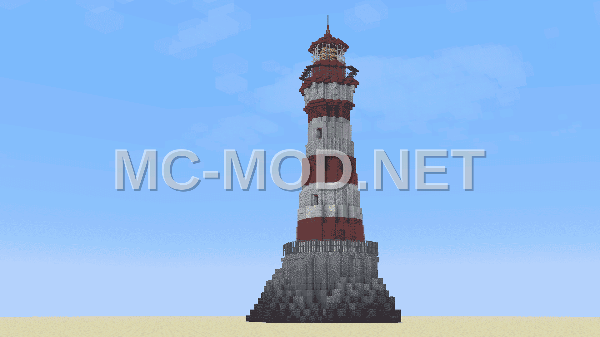 Coastal Lighthouse Build