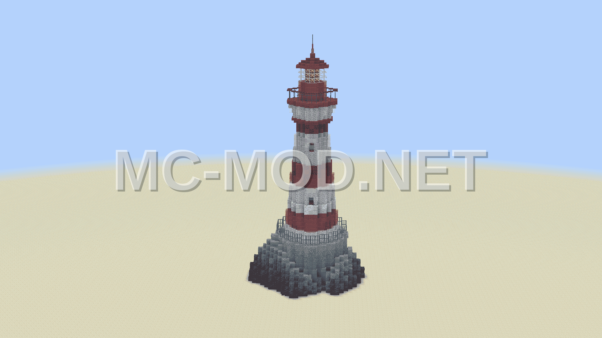 Coastal Lighthouse Build