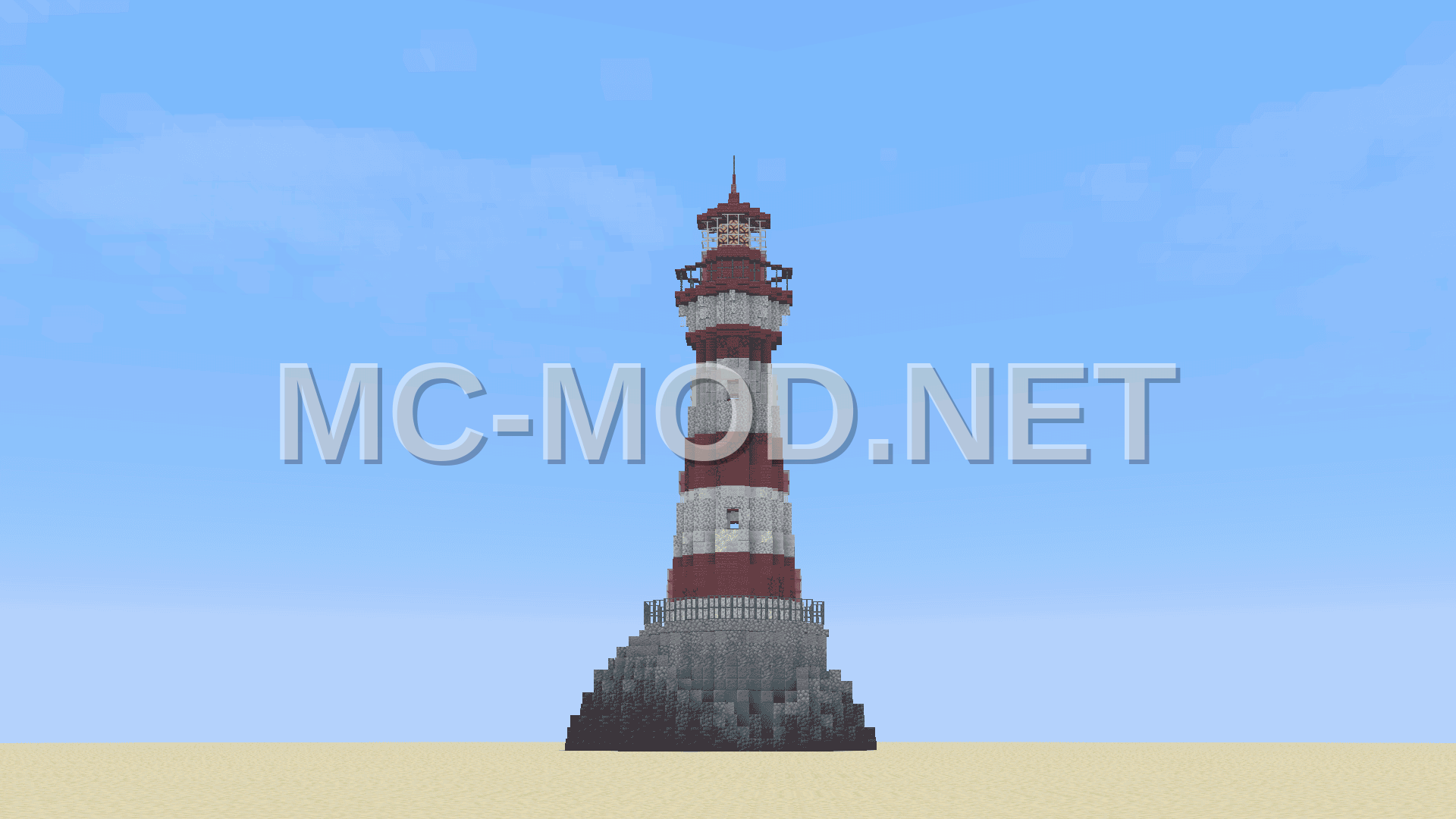 Coastal Lighthouse Build