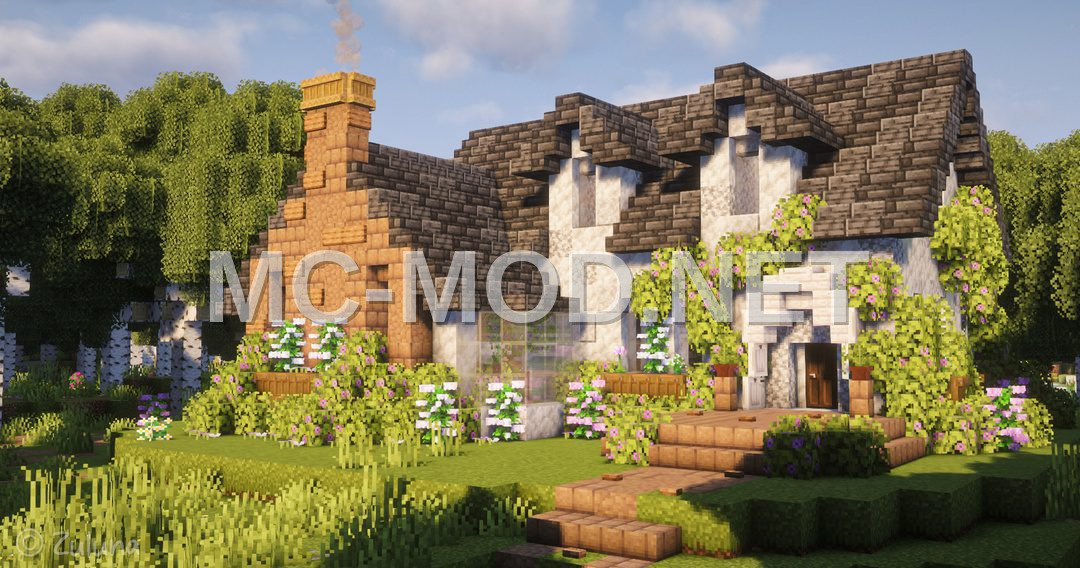 Lilac Cottage House