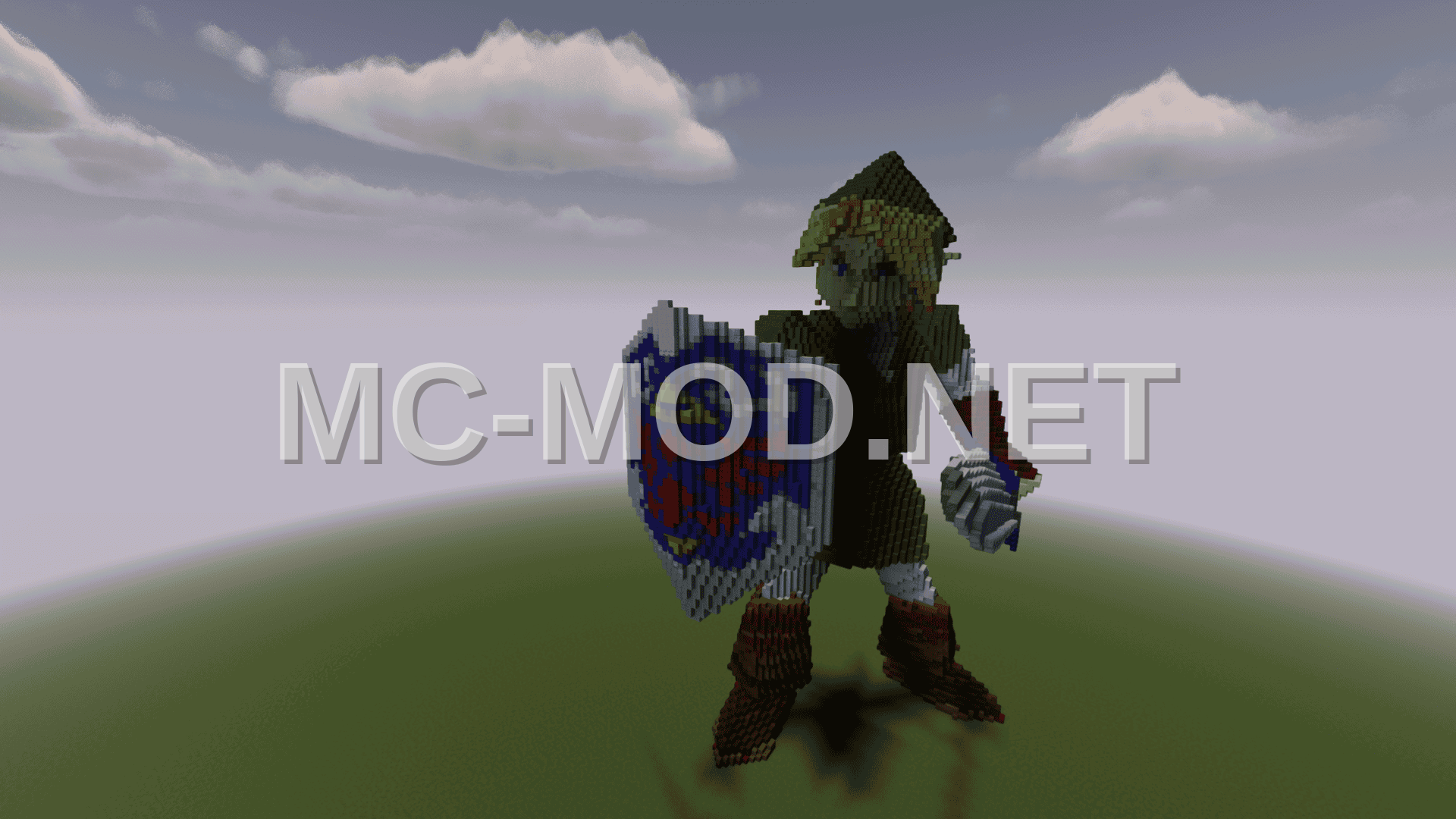 Link From Ocarina Of Time
