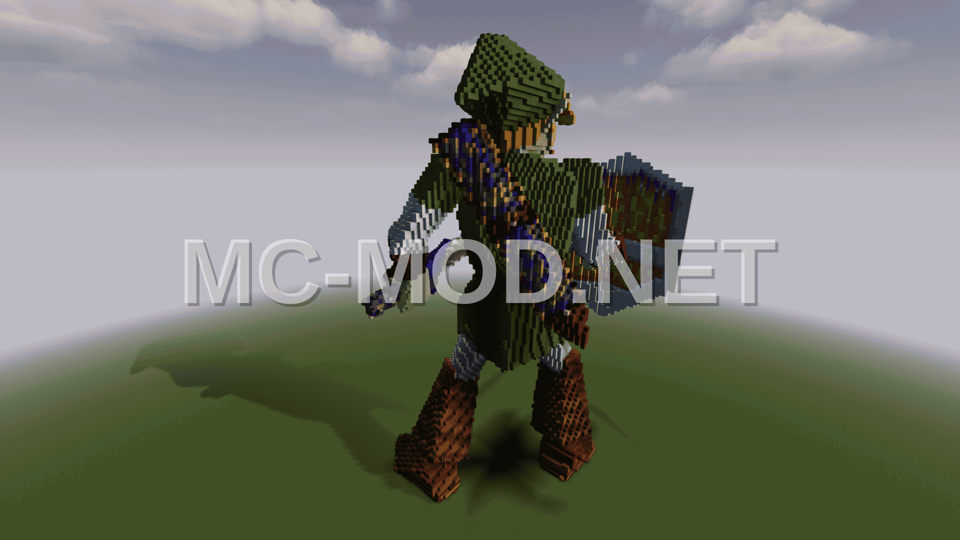 Link From Ocarina Of Time