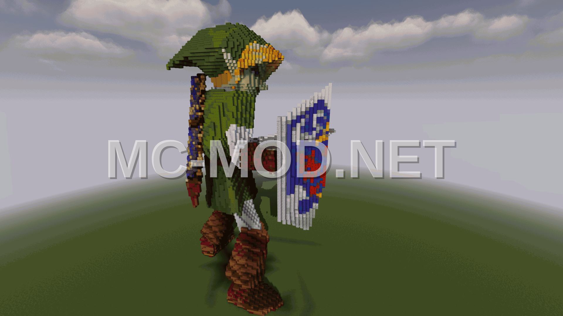 Link From Ocarina Of Time