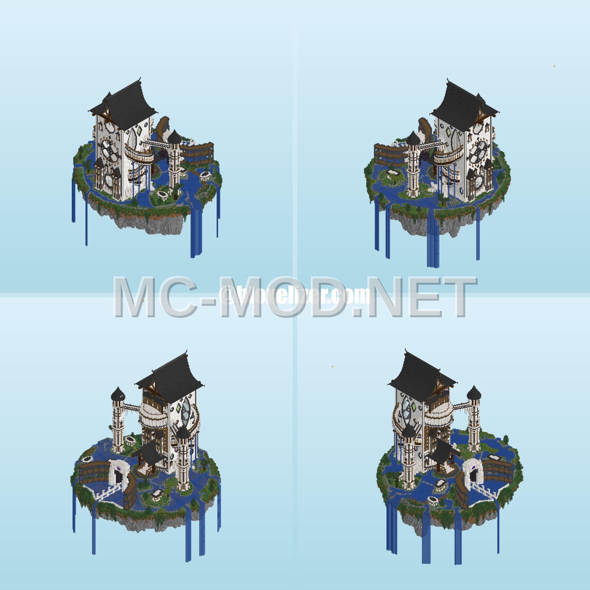 Lite Island Structure