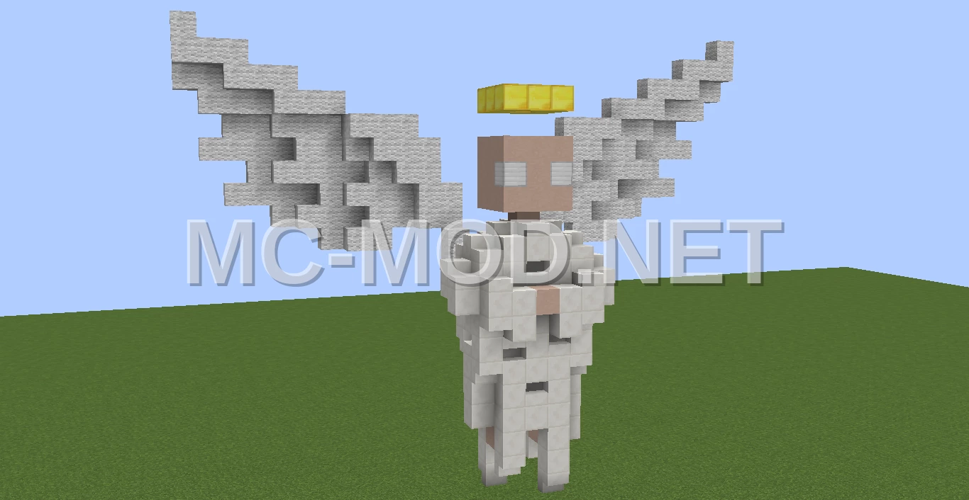 Little Angel Statue